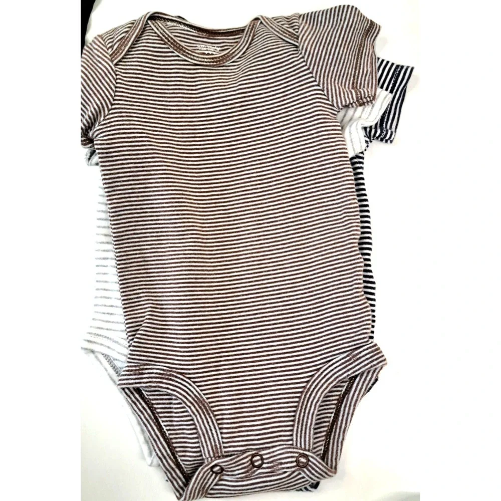 Lot‎ of Baby Boy Clothing 0-3 Months Carter's CIRCO Reebok Short Sleeves